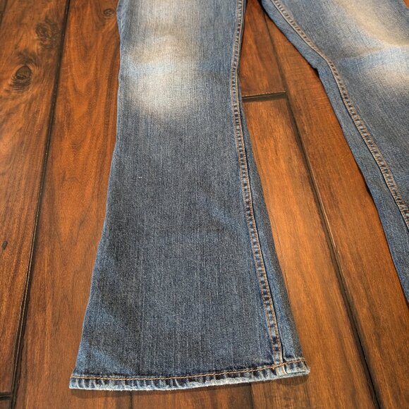 BOOTHEEL TRADING CO. KENNETT BOOTCUT WOMENS JEANS 34/14 x 30 - Picture 2 of 11